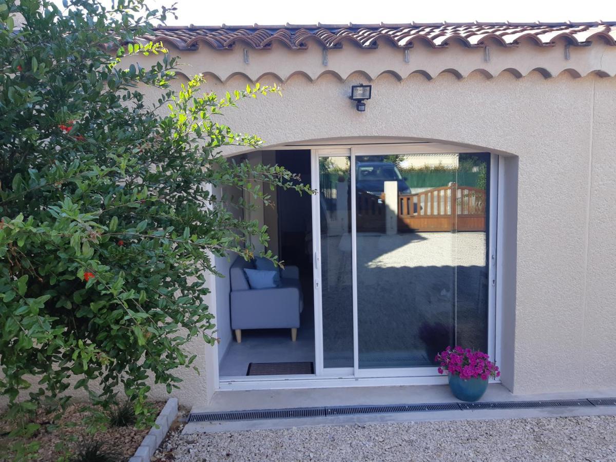 Le Petit Chatillon, Studio Douillet Au Calme En Provence Saint-Paul-Trois-Chateaux Bagian luar foto
